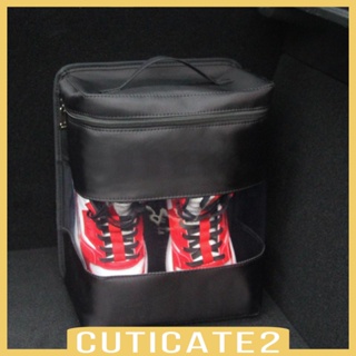 [Cuticate2] อุปกรณ์จัดเก็บรองเท้า ผ้าออกซ์ฟอร์ด ติดตั้งง่าย 26x15x33 ซม. สําหรับหอพัก