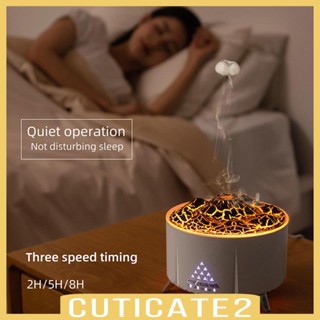 [Cuticate2] เครื่องทําความชื้นจําลอง รูปเปลวไฟ สําหรับตกแต่งบ้าน ห้องรับประทานอาหาร