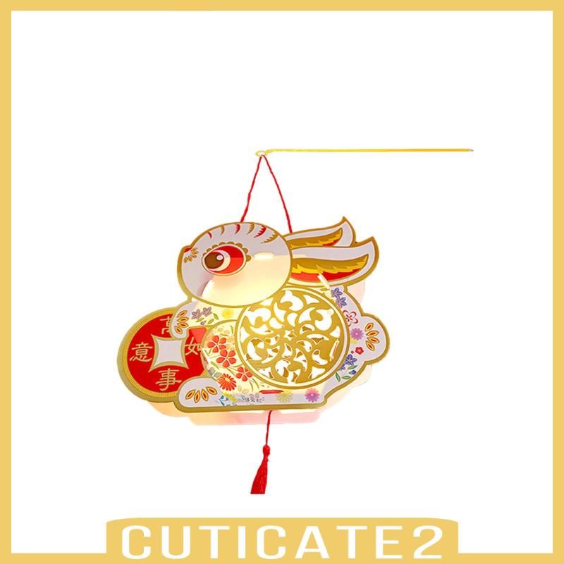 cuticate2-โคมไฟ-รูปกระต่ายจีน-3d-diy-สําหรับบ้าน-ห้องพัก-วันหยุด