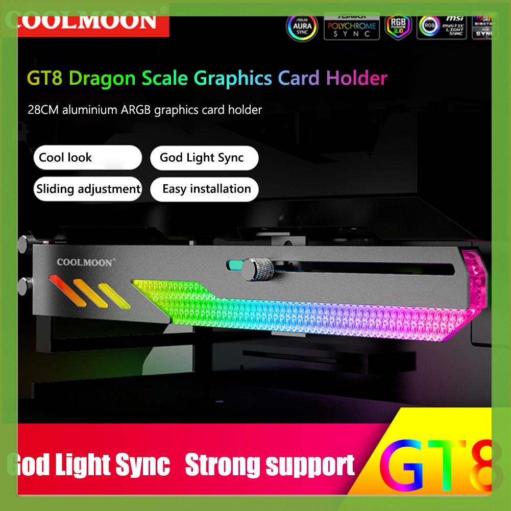 aigoni-th-coolmoon-gt8-ขาตั้งการ์ดจอ-gpu-แนวนอน-สําหรับคอมพิวเตอร์