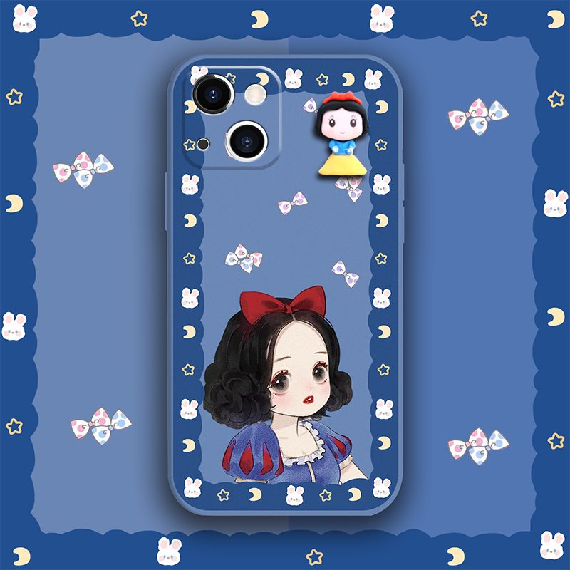 ins-soft-shell-phone-case-for-iphone14-skin-feel-silicone-anti-fall-three-dimensional-doll-phone-case-skin-friendly-feel