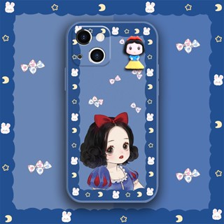 ins soft shell Phone Case For iphone14 Skin feel silicone Anti-fall Three-dimensional doll phone case Skin-friendly feel