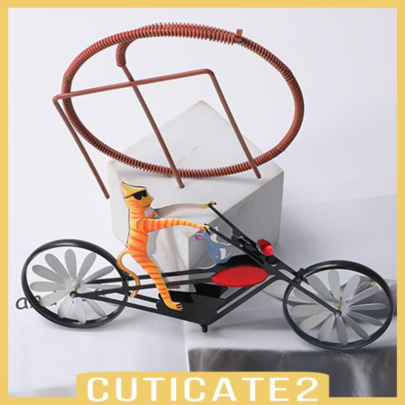 cuticate2-กังหันลมเหล็ก-รูปสัตว์น่ารัก-สําหรับตกแต่งสวน-สนามหญ้า-กลางแจ้ง