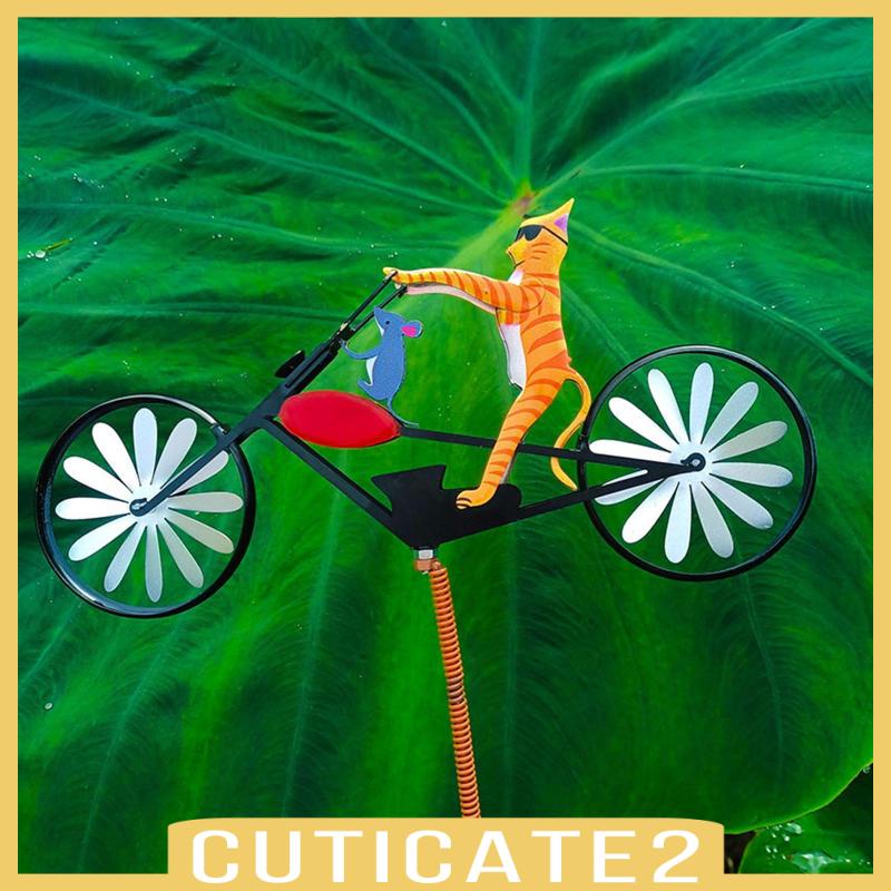 cuticate2-กังหันลมเหล็ก-รูปสัตว์น่ารัก-สําหรับตกแต่งสวน-สนามหญ้า-กลางแจ้ง