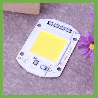 [aigoni.th] ไฟฟลัดไลท์ Led 50W ชิป COB 220V อินพุต ไดรเวอร์ IC อัจฉริยะ