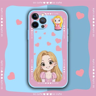 soft shell Skin-friendly feel Phone Case For iphone 12 Pro Max Anti-fall Simplicity Cartoon Corgi PP Skin feel silicone ins