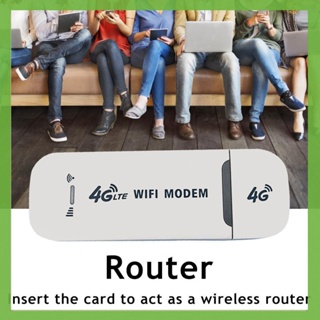 [aigoni.th] อะแดปเตอร์การ์ดเราเตอร์ WiFi 4G LTE ไร้สาย USB 150Mbps โมเด็มสติ๊ก 4G