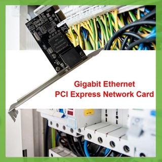 [aigoni.th] Gigabit อะแดปเตอร์การ์ดเครือข่ายอีเธอร์เน็ต PCI Express RJ45 LAN สําหรับเดสก์ท็อป PC