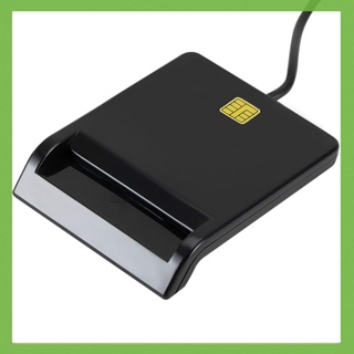 [aigoni.th] เครื่องอ่านการ์ดอัจฉริยะ USB DNIE ATM CAC IC ซิมการ์ด สําหรับ Windows Linux