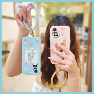 Cartoon protective case Phone Case For Xiaomi Redmi10/Note11 4G China/10Prime wristband soft shell Skin-friendly feel