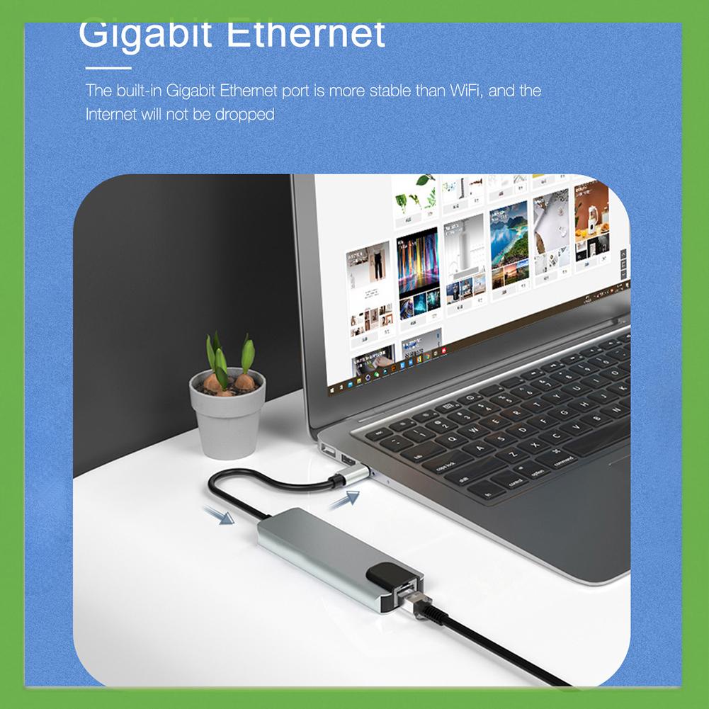 aigoni-th-ฮับ-usb-c-เป็น-4k-hdmi-usb-3-0-2-0-pd-rj45-5-in-1-สําหรับ-pc