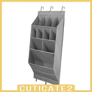 [Cuticate2] ที่แขวนรองเท้า ผ้าขนหนู ผ้าขนหนู ขนาดใหญ่ จุของได้เยอะ พับได้ สําหรับแขวนเสื้อผ้า กระเป๋า และรองเท้าเด็ก