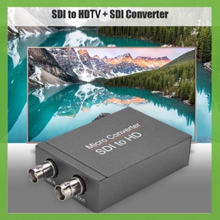 [aigoni.th] อะแดปเตอร์แปลงเสียง HD 3G SDI เป็น HDMI BNC เป็น HDMI