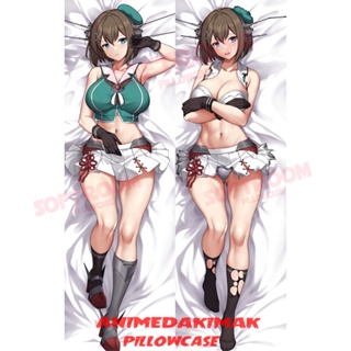 ปลอกหมอน แบบนิ่ม ลายอนิเมะญี่ปุ่น Maya Kancolle Dakimakura Otaku ขนาด 50x160 ซม. DK4694