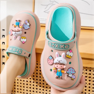 ICCLEK   รองเท้าแตะ รองเท้าแฟชั่น สะดวกสบาย ฟชั่น ด้านล่างหนา 2023 ใหม่  Korean Style Comfortable Unique fashion B98G1BH 36Z230909