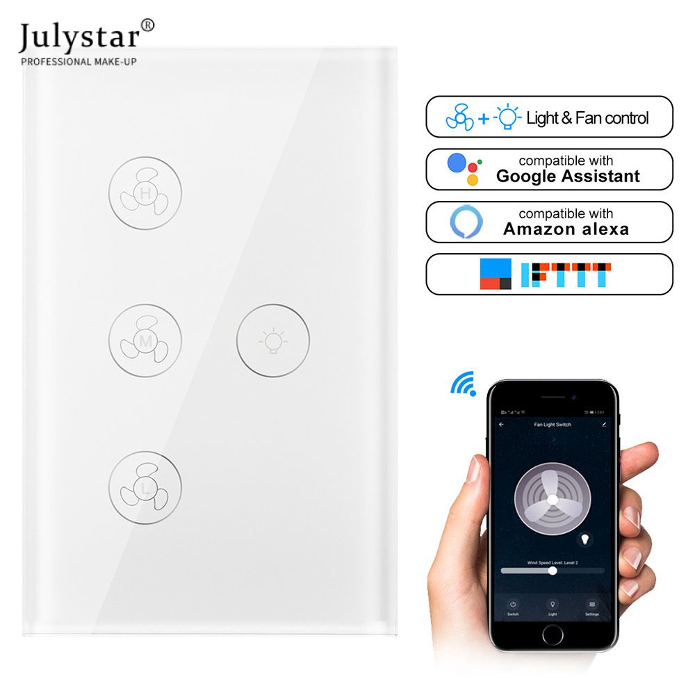 julystar-graffiti-wifi-พัดลมสวิตช์ไฟ-scr-stepless-speed-control-touch-panel-switch-app-รีโมทคอนโทรลไร้สาย
