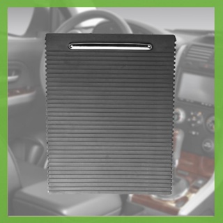 [aigoni.th] แผงคอนโซลกลาง ABS PC TPU สีดํา สําหรับ VW 3C B6 B7 CC