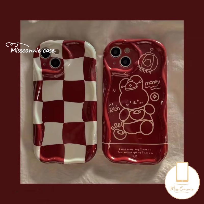 เคสโทรศัพท์มือถือ-ขอบโค้ง-ลายกระต่ายปีใหม่-3d-สําหรับ-realme-c53-c55-c33-c30-c35-realme-10-4g-realme-c21y-c25y-realme-c15-c25-5s-5i-c2-narzo-50a-prime-narzo-n55