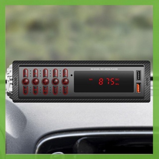 [aigoni.th] เครื่องเล่น MP3 วิทยุดิจิทัล หน้าจอ LCD 12V แฮนด์ฟรี เชื่อมต่อบลูทูธ สําหรับรถยนต์