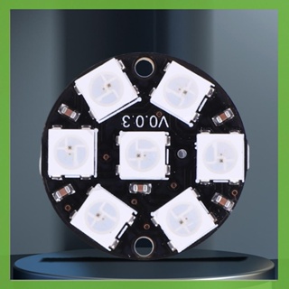 [aigoni.th] บอร์ดทดลองโคมไฟ LED RGB WS2812 7 บิต 5V