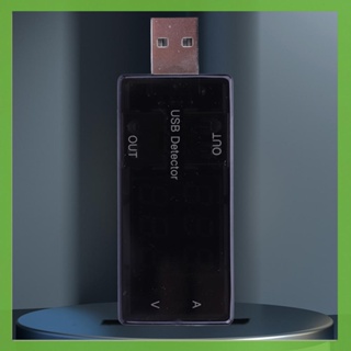 [aigoni.th] เครื่องตรวจจับ USB แอมมิเตอร์ ชาร์จมือถือ