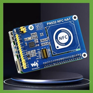 [aigoni.th] บอร์ดขยายการ์ดรีดเดอร์ PN532 NFC HAT 13.56MHz NFC 3.3V 5.5V NFC สําหรับ Arduino