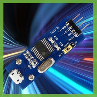 [aigoni.th] โมดูลอะแดปเตอร์ PL2303 USB เป็น UART Micro-B USB เป็น Serial 3.3V-5V USB เป็นบอร์ด TTL