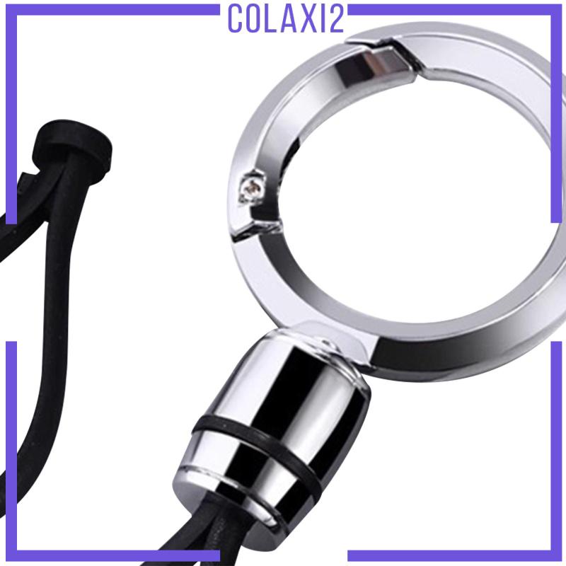 colaxi2-พวงกุญแจโลหะ-หมุนได้-360-องศา-ป้องกันการสูญหาย-สไตล์นักธุรกิจ-สําหรับผู้ชาย-และผู้หญิง