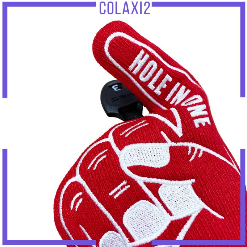 colaxi2-ผ้าคลุมหัวไม้กอล์ฟ-แบบถัก-พรีเมี่ยม-สําหรับเล่นกีฬากอล์ฟ