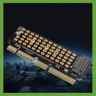 [aigoni.th] การ์ดอะแดปเตอร์ M2 NVME M.2 M-Key SSD เป็น PCIE4.0 สําหรับ 2230-2280 SSD
