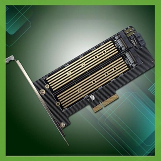 [aigoni.th] การ์ดขยาย M.2 NVME NGFF NVME 32Gbps แปลง SSD เป็น PCI-E