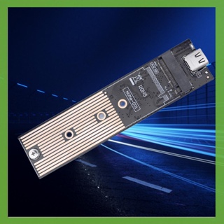 [aigoni.th] เคสภายนอก M.2 SSD Type C USB 3.1 NVME SSD 5 Gbps สําหรับ 2230-2280 M.2 SSD