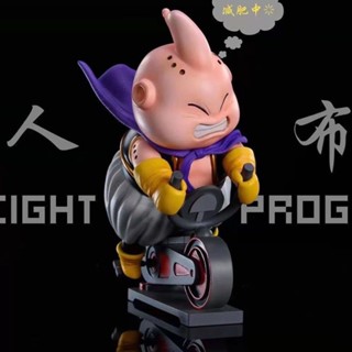 โมเดลฟิกเกอร์ Dragon Ball Demon Buu GK Buuu Goku ของเล่นสําหรับเด็ก