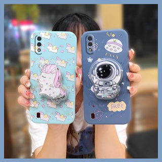 phone case Skin-friendly feel Phone Case For Samsung Galaxy A01/SM-A015F/G ins Skin feel silicone quicksand protective case