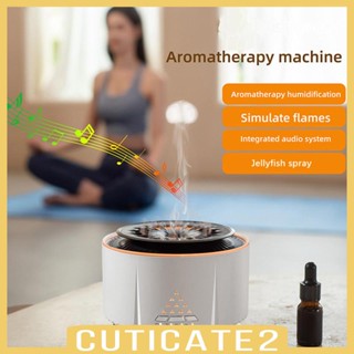 [Cuticate2] เครื่องทําความชื้นน้ํามันหอมระเหย เสียงเบา แบบพกพา สําหรับห้องนอน โยคะ ห้องนั่งเล่น ท่องเที่ยว