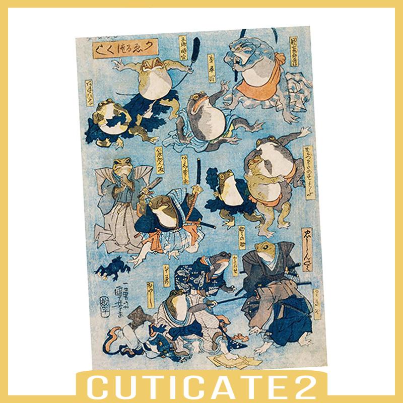 cuticate2-โปสเตอร์-รูปกบ-ไร้กรอบ-สําหรับตกแต่งผนังห้องครัว-ห้องเด็ก