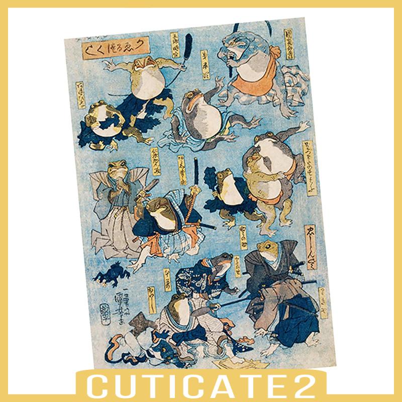 cuticate2-โปสเตอร์-รูปกบ-ไร้กรอบ-สําหรับตกแต่งผนังห้องครัว-ห้องเด็ก