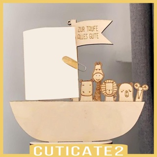 [Cuticate2] คลิปไม้หนีบเงิน รูปเรือ สไตล์มินิมอล สําหรับตกแต่งบ้าน วันคริสต์มาส