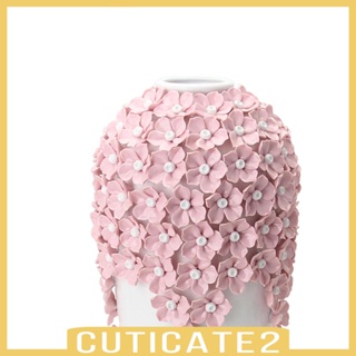 [Cuticate2] แจกันดอกไม้เซรามิค กระปุกเซรามิค แบบดั้งเดิม สําหรับใส่ดอกไม้ ขิง ตกแต่งโต๊ะทํางาน ของขวัญ