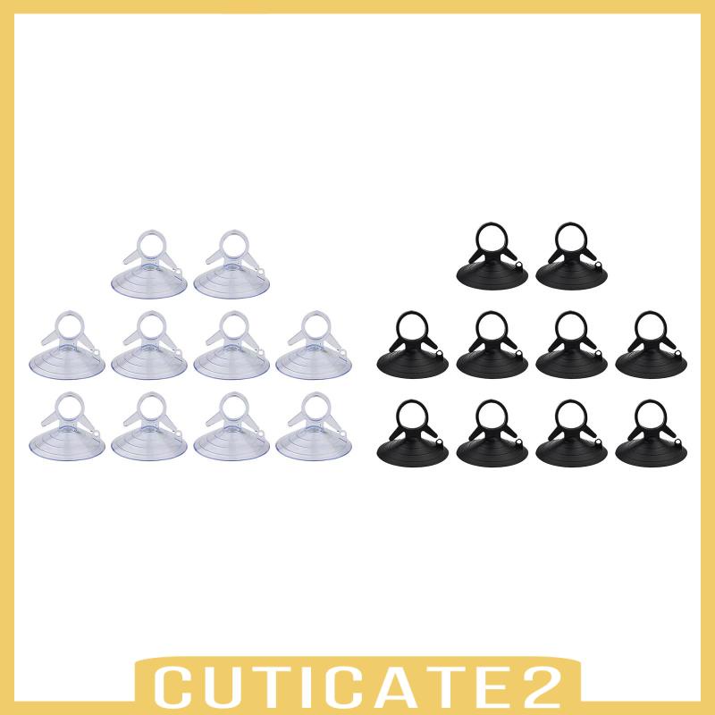 cuticate2-ที่วางแก้วน้ํา-แบบปุ่มดูดสุญญากาศ-สําหรับประตู-ห้องครัว-10-ชิ้น