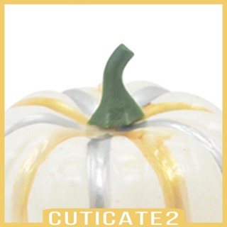 [Cuticate2] ฟักทองประดิษฐ์ เหมือนจริง สําหรับตกแต่งบ้าน โต๊ะ ห้องครัว วันขอบคุณพระเจ้า