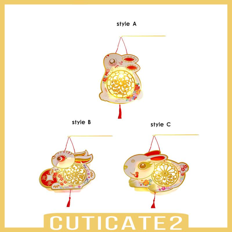 cuticate2-โคมไฟ-รูปกระต่ายจีน-3d-diy-สําหรับบ้าน-ห้องพัก-วันหยุด