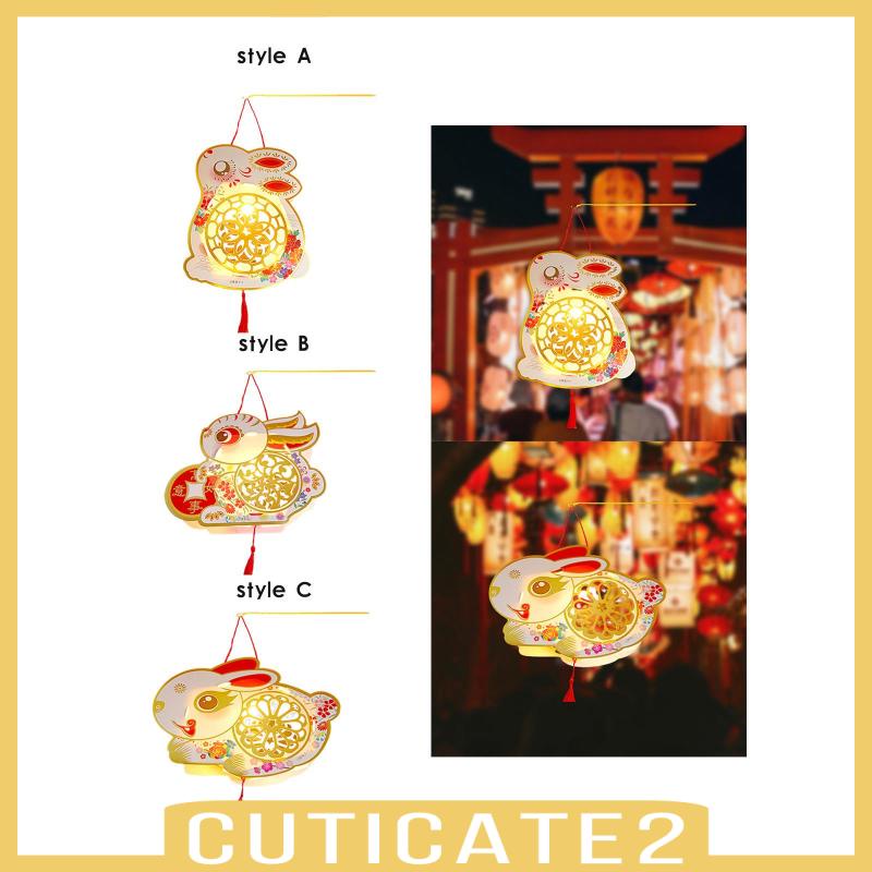 cuticate2-โคมไฟ-รูปกระต่ายจีน-3d-diy-สําหรับบ้าน-ห้องพัก-วันหยุด