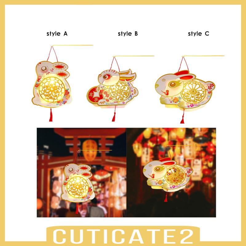 cuticate2-โคมไฟ-รูปกระต่ายจีน-3d-diy-สําหรับบ้าน-ห้องพัก-วันหยุด