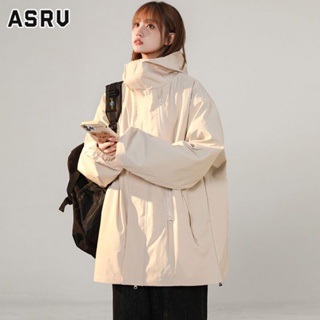 ASRV เสื้อแจ็คเก็ตกลางแจ้งสำหรับผู้ชายฤดูใบไม้ผลิและฤดูใบไม้ร่วงปี 2023 กันน้ำและกันลม