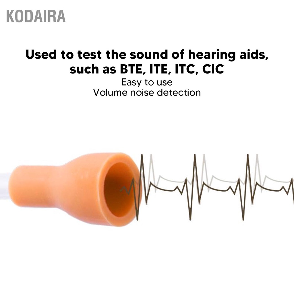 kodaira-การฟังหูฟังของหูฟังปริมาณการตรวจจับเสียงรบกวน-binaural-หูฟังโลหะหูฟังที่มีน้ำหนักเบาอุปกรณ์เสริมเครื่องช่วยฟัง