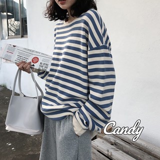 Candy Kids   เสื้อผ้าผู้ญิง แขนยาว แขนเสื้อยาว คลุมหญิง สไตล์เกาหลี แฟชั่น  คุณภาพสูง ทันสมัย Beautiful รุ่นใหม่  คุณภาพสูง สบาย สวยงาม Korean Style A98J25W 39Z230926
