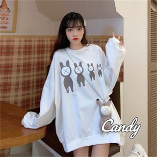 Candy Kids   เสื้อผ้าผู้ญิง แขนยาว แขนเสื้อยาว คลุมหญิง สไตล์เกาหลี แฟชั่น  Trendy Beautiful ทันสมัย ins  พิเศษ fashion ทันสมัย ทันสมัย A98J2FM 39Z230926