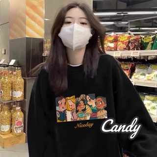 Candy Kids   เสื้อผ้าผู้ญิง แขนยาว แขนเสื้อยาว คลุมหญิง สไตล์เกาหลี แฟชั่น  ins ทันสมัย คุณภาพสูง ทันสมัย  fashion ins Beautiful สบาย A98J2FV 39Z230926