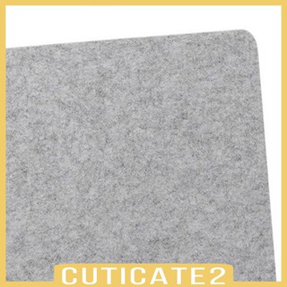 [Cuticate2] แผ่นรองรีดผ้าสักหลาด สําหรับเย็บปักถักร้อย